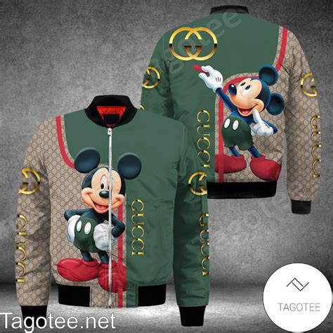 mickey mouse gucci jacket